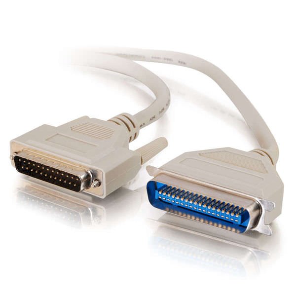 PC Galore | 36 Pin Centronics Male to 25 Pin Serial Male HP Printer Cable