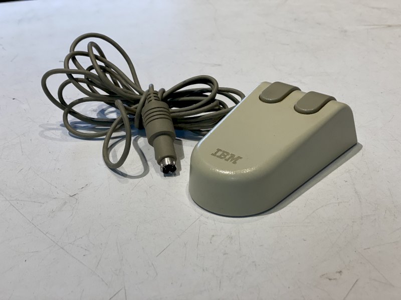 PC Galore | IBM PS/2 Mouse Model 6450350 (1991)