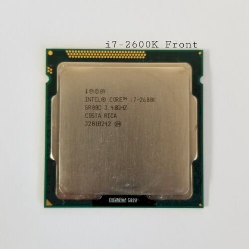 PC Galore | Intel Core i7-2600k (2nd Gen) @ 3.40 GHz