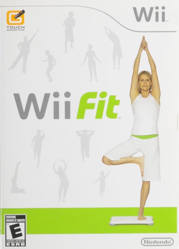 Nintendo wii 2024 fit bundle