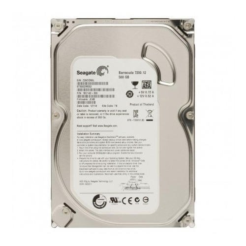 PC Galore | Seagate Barracuda 500GB Sata HDD