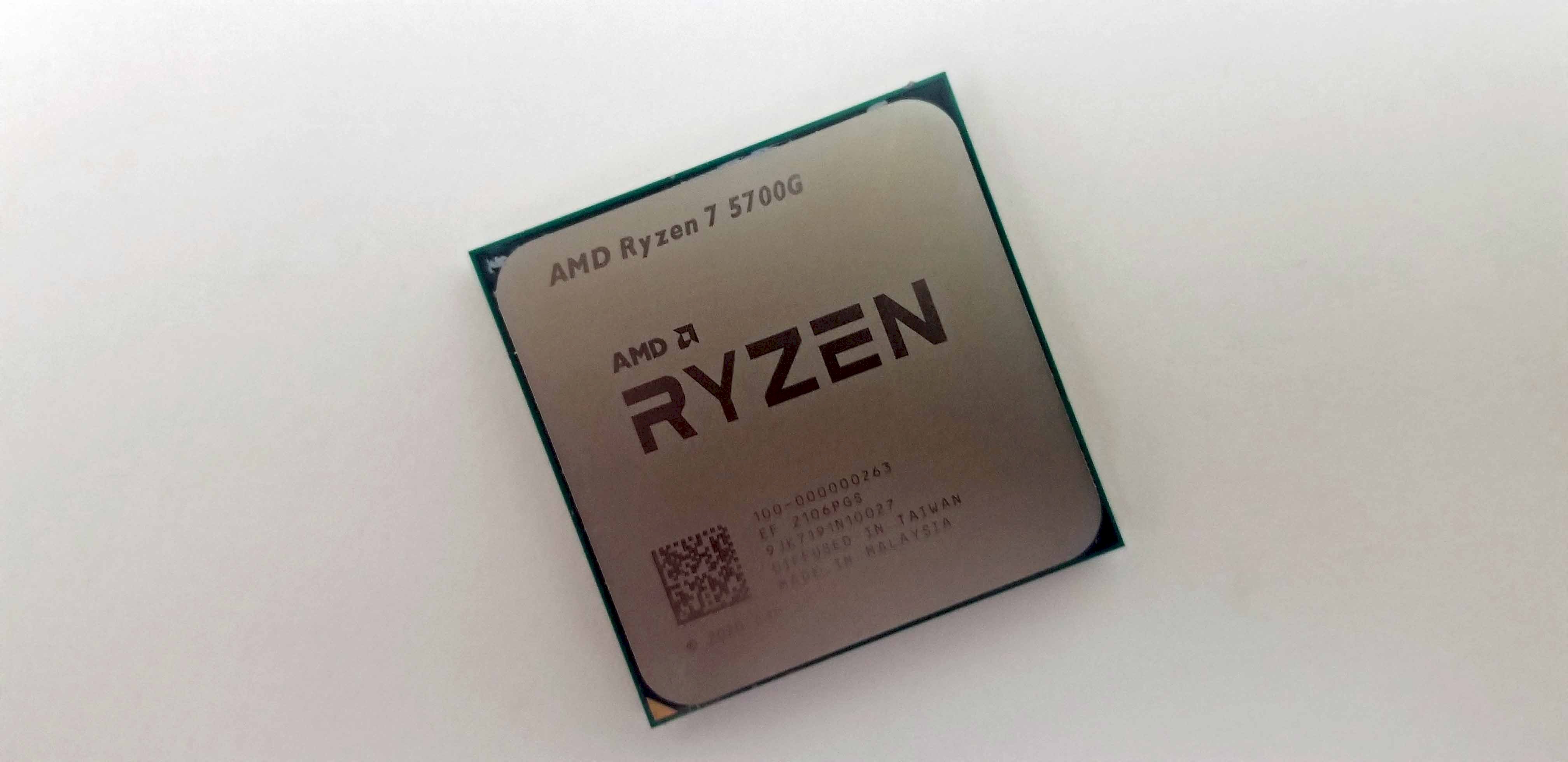 PC Galore | AMD Ryzen 7 5700G @ 3.8GHz