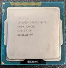 PC Galore | Intel Core i7-3770 (3rd Gen) @ 3.40 GHz