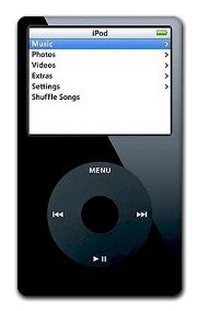 PC Galore | iPod Video 5th Gen 80GB Black
