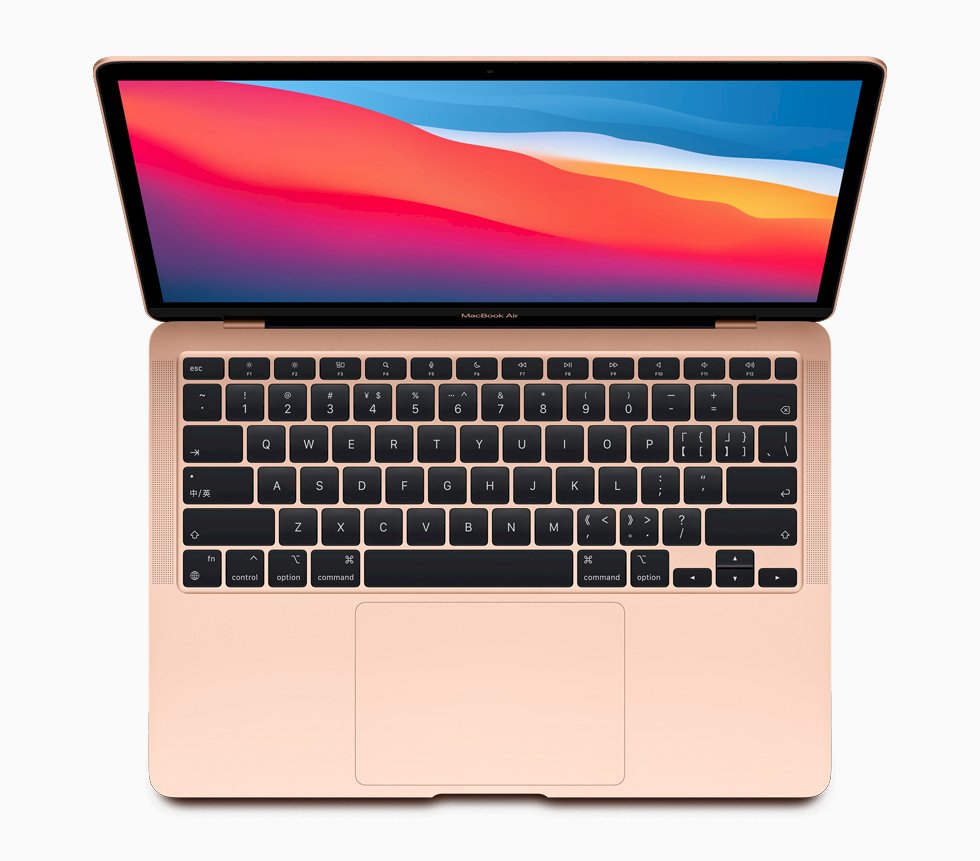 新品 Apple MacBook Air m1 2020 ゴールド-