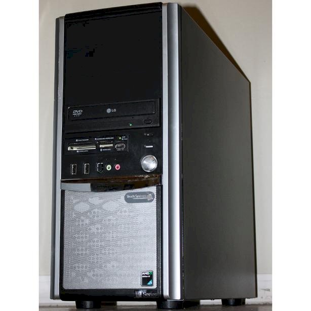 PC Galore | Touch Systems Tower i5-4670K 3.4Ghz 16GB 2TB Win