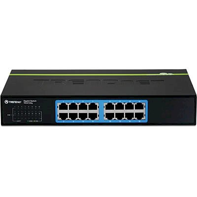 PC Galore | TRENDnet 16-Port Gigabit Green Net Switch